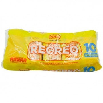 GALLETA RECREO 8 UNIDADES +...