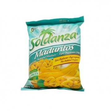 PLATANO MADURO 71G SOLDANZA
