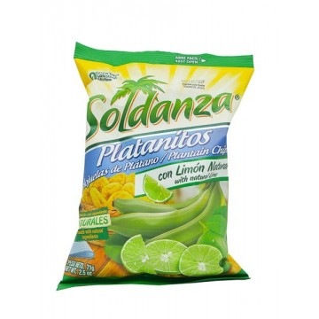 PLATANOS CON LIMON 71G...