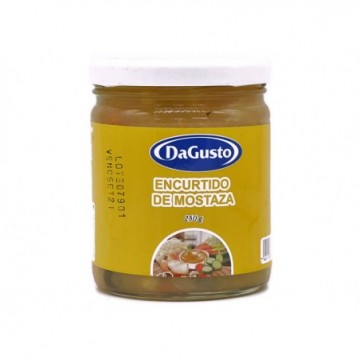 ENCURTIDO MOZTAZA (VIDRIO)...