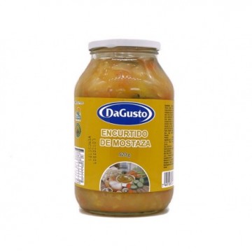 ENCURTIDO MOZTAZA (VIDRIO)...