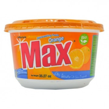 LAVAPLATOS NARANJA 1000G MAX
