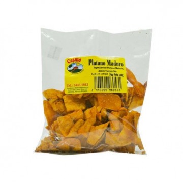 PLATANO MADURO 100G CESMO