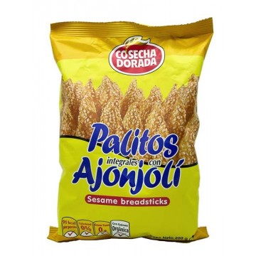 PALITOS CON AJONJOLI 200G...