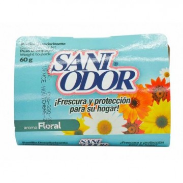 PASTILLA PARA BAÑO FLORAL...