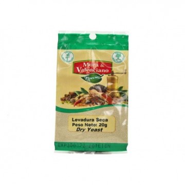 LEVADURA SECA 20G MORA Y...