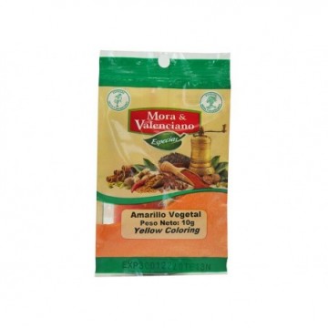 AMARILLO VEGETAL 10G MORA Y...