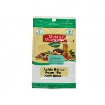 ACIDO BORICO 15G MORA Y...