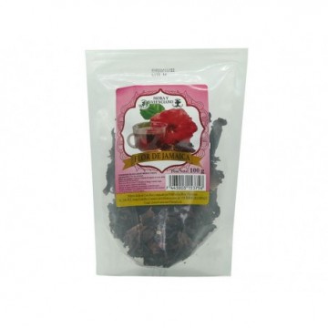 FLOR DE JAMAICA 100G MORA Y...