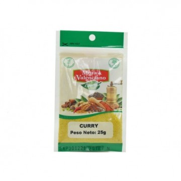 CURRY AMARILLO 25G D-PACK...