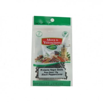 PIMIENTA NEGRA GRANO 15G...
