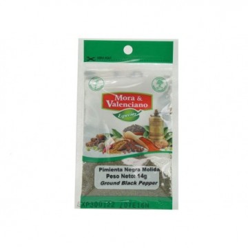 PIMIENTA NEGRA MOLIDA 14G...