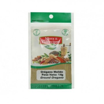 OREGANO MOLIDO 14G D-PACK...