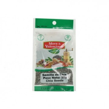 SEMILLA CHIA 14G MORA Y...