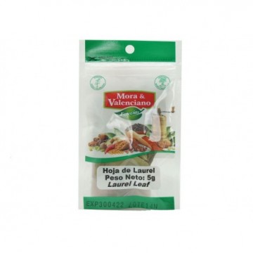 HOJA LAUREL 5G D-PACK MORA...
