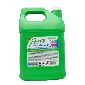 DESINFECTANTE FLORAL 3.78L...