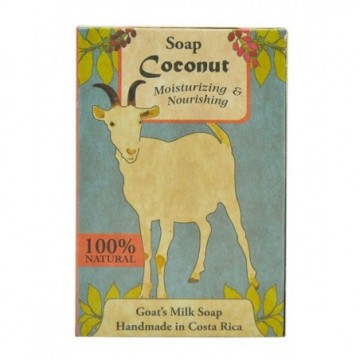 JABON COCO 90G LECHE CABRA