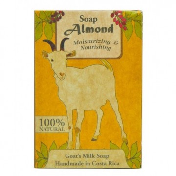 JABON ALMENDRA 90G LECHE CABRA
