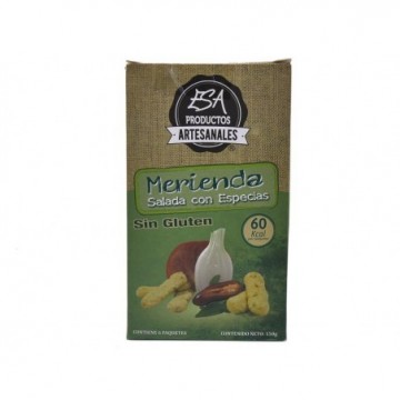 MERIENDA SALADA 150G ESA