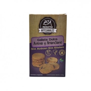 GALLETA ARTESANAL DE AVENA...