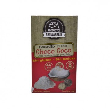 CHOCO COCO ARTESANAL 150G ESA