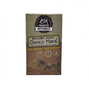 BOCADILLO DULCE CHOCO MANI...