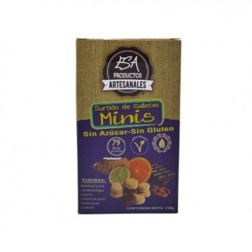 GALLETA MINI SURTIDAS 150G ESA