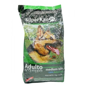 ALIMENTO ADULTO 1K SUPER KAN
