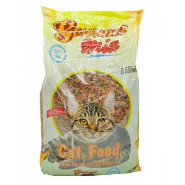 ALIMENTO GATO 1K GOURMET MIX