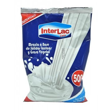 LECHE POLVO 500G INTERLAC