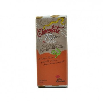 CHOCOLATE NARANJA 80G...