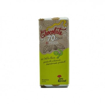 CHOCOLATE MENTA 70G TIERRA...