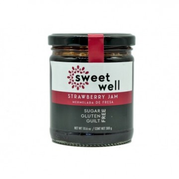 MERMELADA FRESA 300G SWEETWELL