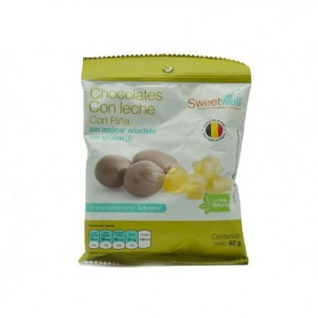 CHOCOLATE CON PIÑA 40G...