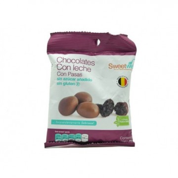 PASAS CHOCOLATE 40G SWEETWELL