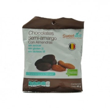 CHOCOLATE SEMI AMARGO CON...
