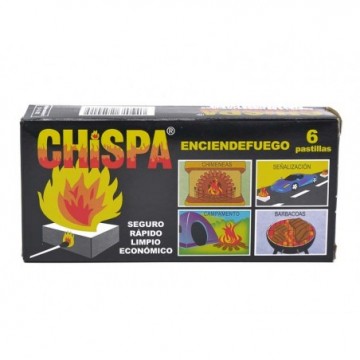 ENCIENDE FUEGO 1X6 UNIDADES...