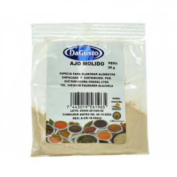 AJO MOLIDO 25G DAGUSTO