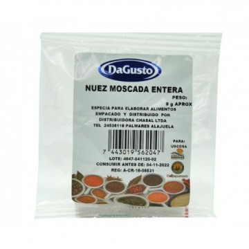 NUEZ MOSCADA ENTERA 10G...