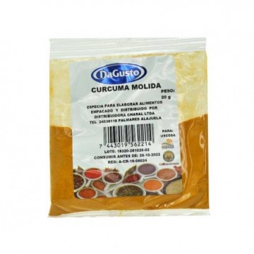 CURCUMA MOLIDA 20G DAGUSTO