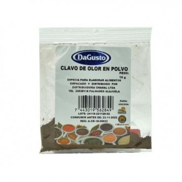 CLAVO DE OLOR POLVO 10G...