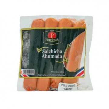SALCHICHA AHUMADA 350G...