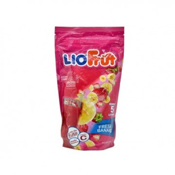 BEBIDA FRESA-BANANO 500G LIO