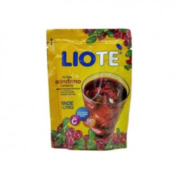 BEBIDA TE CON CRANBERRY...