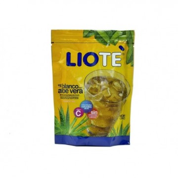 BEBIDA TE BLANCO ALOE 100G LIO