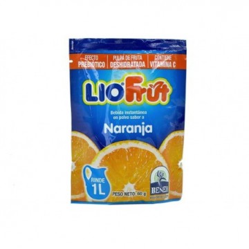 BEBIDA NARANJA 60G LIO