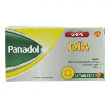PANADOL ANTIGRIPAL DIA 16...