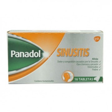 PANADOL ALERGIA Y SINUSITIS...