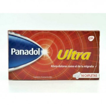 PANADOL ULTRA 16 UNIDADES...