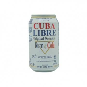 CERVEZA RON&COLA 350ML CUBA...